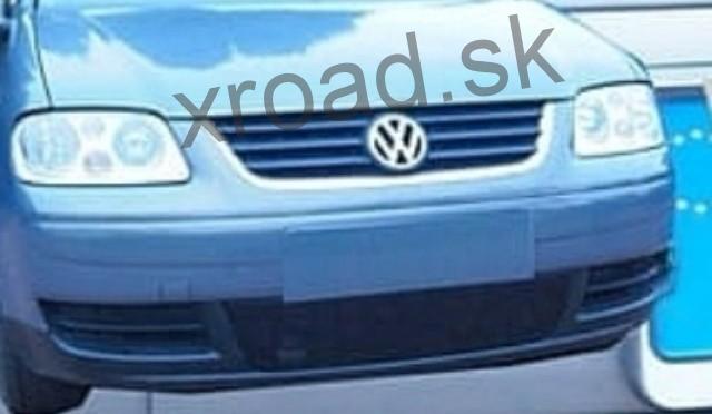 Zimná clona Volkswagen Touran I (2003-2006) (dolná) 1ks (HEKO)