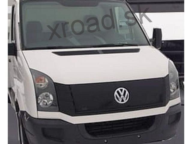 Zimná clona Volkswagen Crafter (2011-2017) (facelift) (horná) 1ks (HEKO)