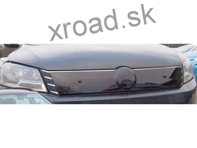 Zimná clona Volkswagen Passat B7 (2010-2015) (horná) 1ks (HEKO)