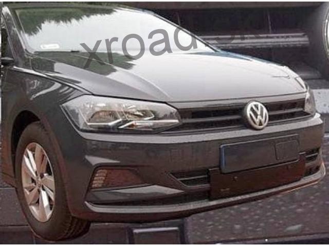 Zimná clona Volkswagen Polo VI (2017->) 1ks (HEKO)