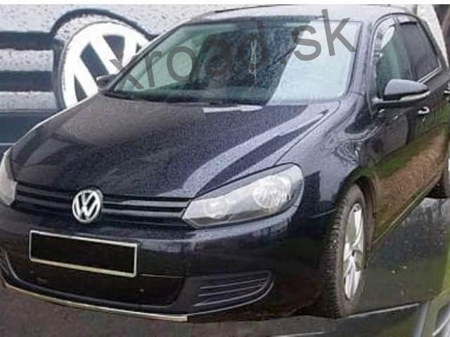 Zimná clona Volkswagen Golf VI (2008-2012) (dolná) 1ks (HEKO)
