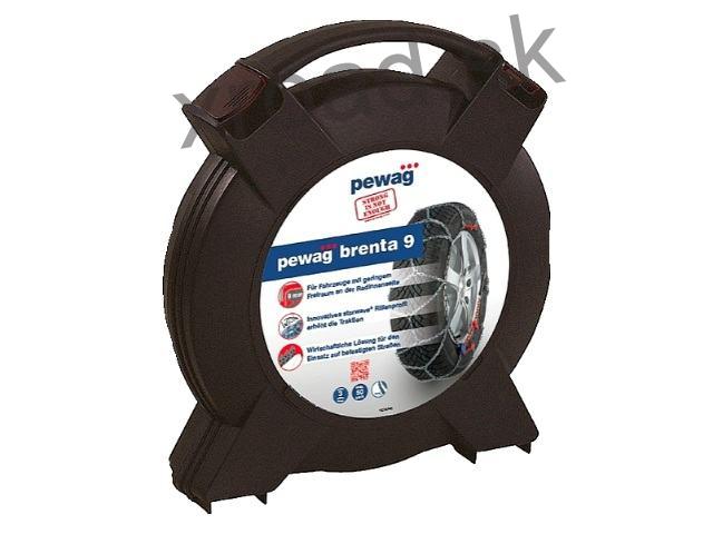 Snehové reťaze BRENTA 9 (XMB 60) (kovové) 2ks (PEWAG)