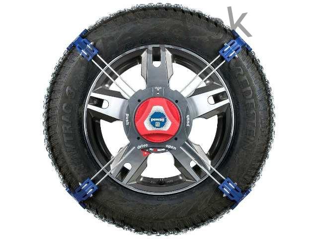 Snehové reťaze SERVOSTAR (RSC 840) (kovové) 2ks (PEWAG)