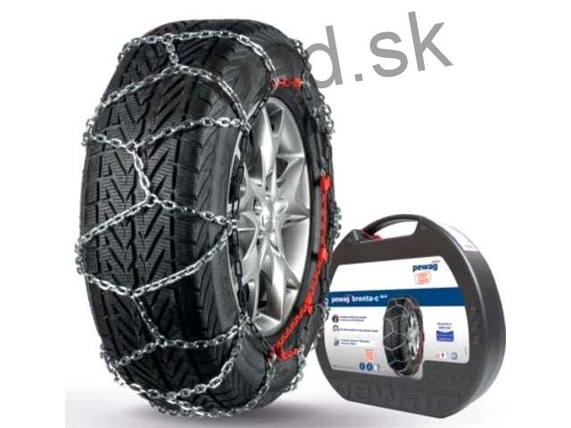 Snehové reťaze Brenta C 4x4 (XMR 77 V) (SUV, dodávky) (kovové) 2ks (PEWAG)