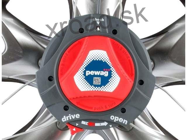 Snehové reťaze SERVOMATIK SUV (RSM 82 V) (4x4, SUV, dodávky) (kovové) 2ks (PEWAG)