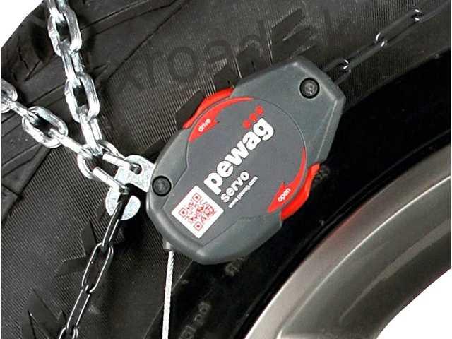 Snehové reťaze SERVO SUV (RSV 80A) (4x4, SUV, dodávky) (kovové) 2ks (PEWAG)