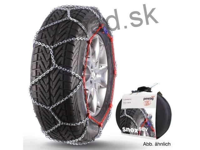 Snehové reťaze SNOX SUV (SXV 580) (4x4, SUV, dodávky) (kovové) 2ks (PEWAG)