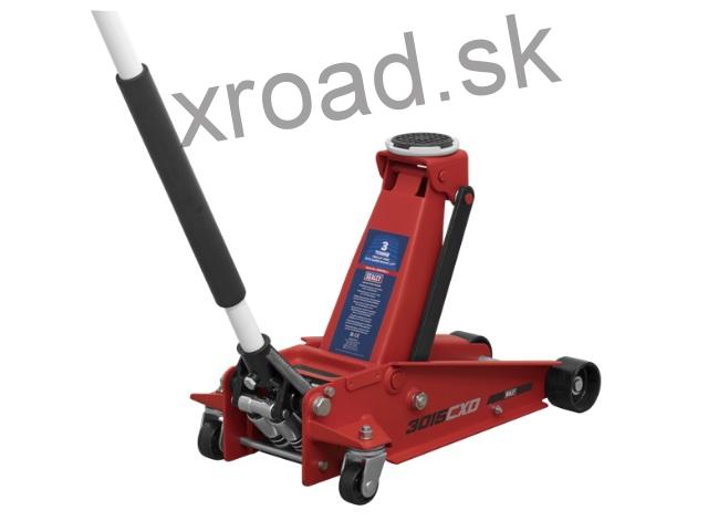 Zdvihák s extra rýchlym zdvihom 3T (SEALEY)