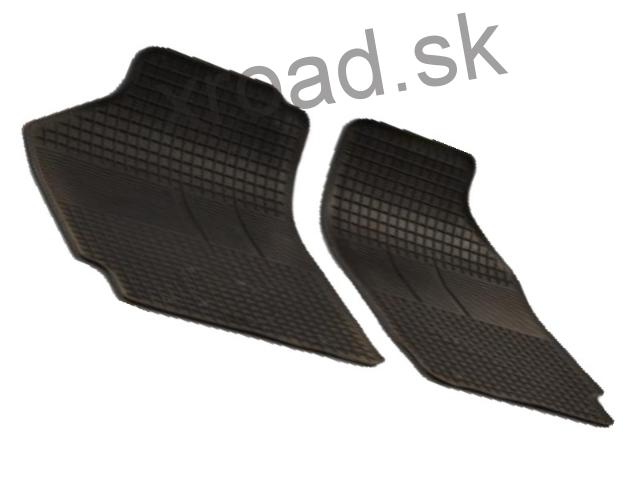 Gumové rohože štandard Škoda Felicia Pick-up (SADA) (GUMÁRNY ZUBŘÍ)