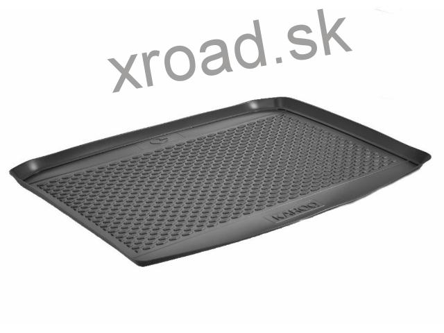 Vaňa do kufra Škoda Karoq (spodná) od 2017 1ks (GUMÁRNY ZUBŘÍ)