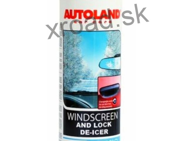 Rozmrazovač skiel a zámkov (do -58°C) 400ml (AUTOLAND)