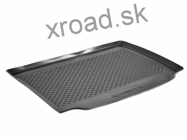 Vaňa do kufra Škoda Roomster od 2006 1ks (GUMÁRNY ZUBŘÍ)