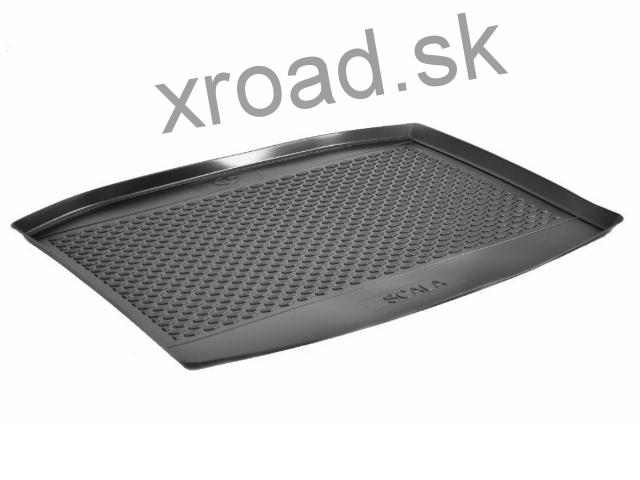 Vaňa do kufra Škoda Scala od 2019 1ks (GUMÁRNY ZUBŘÍ)