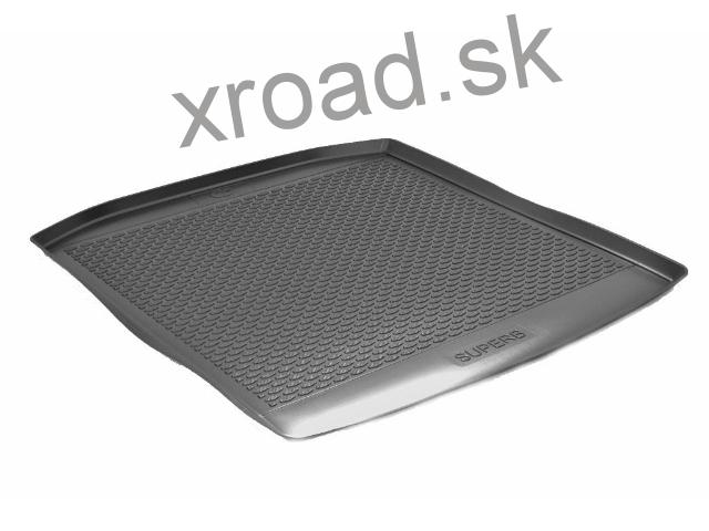 Vaňa do kufra Škoda Superb III combi (spodná) od 2015 1ks (GUMÁRNY ZUBŘÍ)