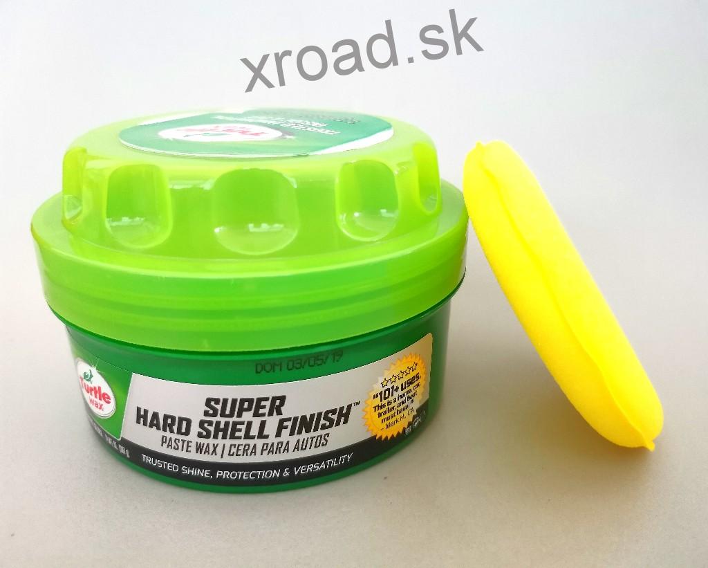 Tvrdý pastový vosk 397g (TURTLE WAX)