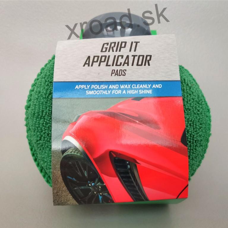 Leštiaci aplikátor s rúčkou 3ks (TURTLE WAX)