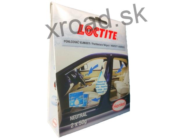 Pohlcovač vlhkosti 2x50g (LOCTITE)