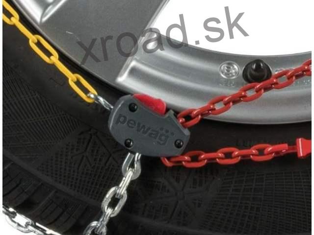 Snehové reťaze BRENTA C (XMR 60) (kovové) 2ks (PEWAG)