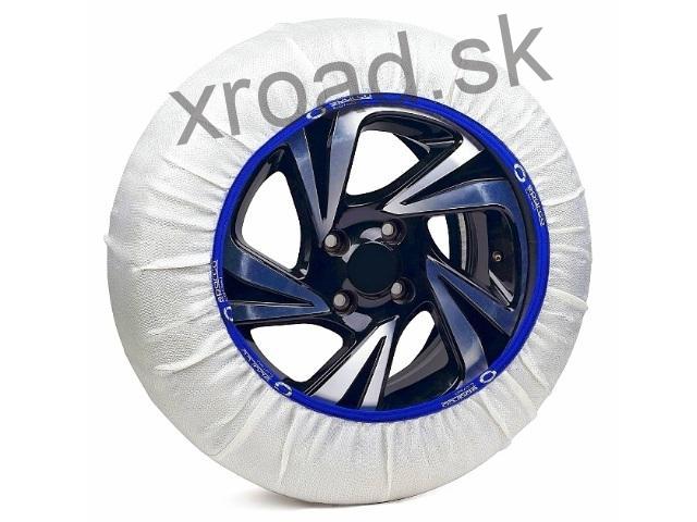Snehové reťaze L (textilné) (SADA) (SPARCO)