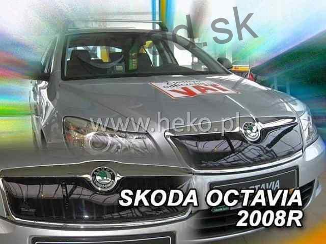 Zimná clona Škoda Octavia II (2008-2013) (facelift) (horná) 1ks (HEKO)