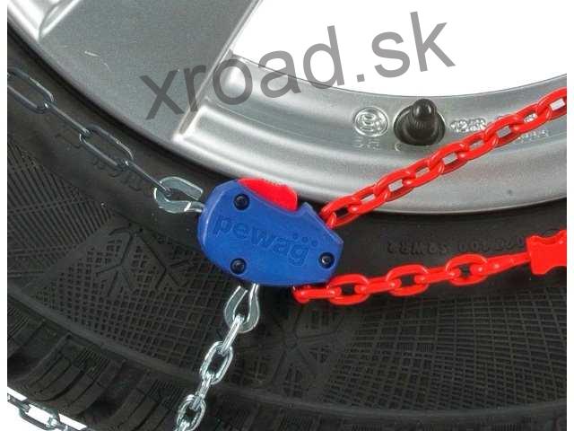 Snehové reťaze BRENTA 9 (XMB 60) (kovové) 2ks (PEWAG)