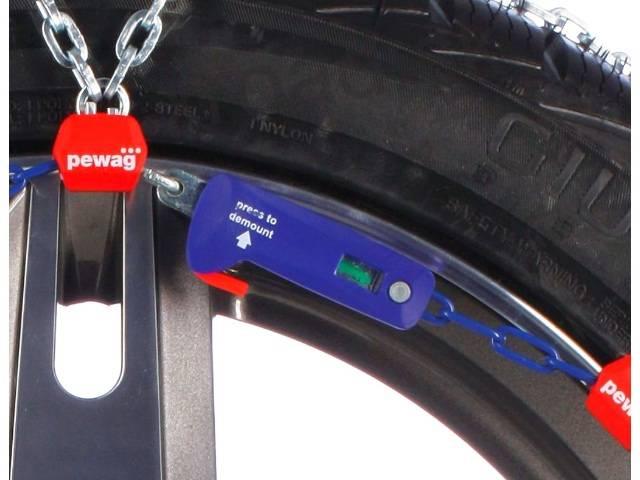 Snehové reťaze SNOX PRO (SXP 570) (kovové) 2ks (PEWAG)