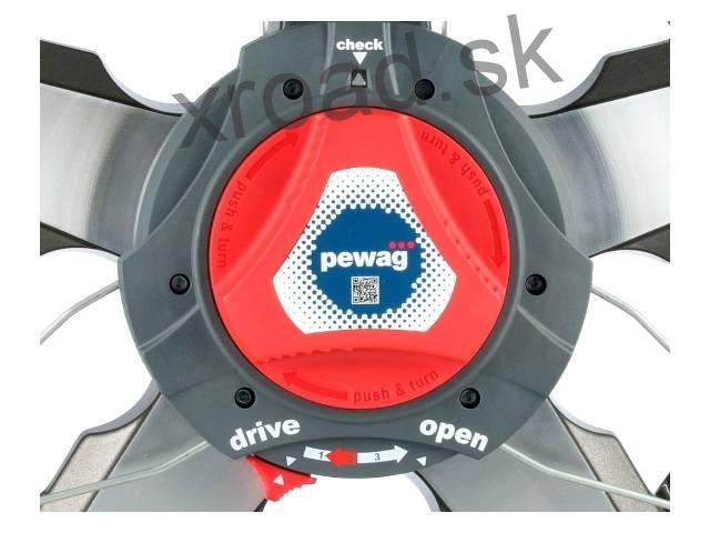 Snehové reťaze SERVOMATIK (RSM 73) (kovové) 2ks (PEWAG)