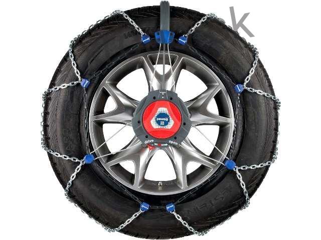 Snehové reťaze SERVOMATIK SUV (RSM 77 V) (4x4, SUV, dodávky) (kovové) 2ks (PEWAG)