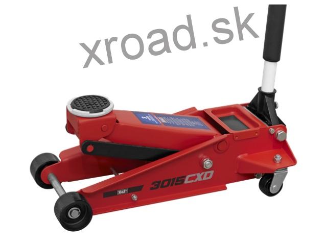 Zdvihák s extra rýchlym zdvihom 3T (SEALEY)