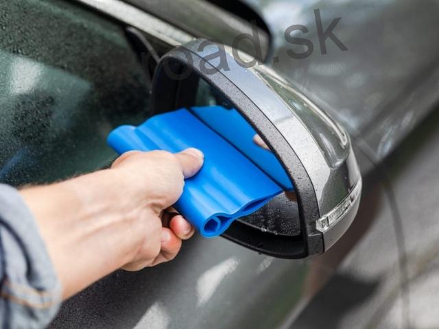 Silikónová stierka na okná a zrkadlá 1ks (KUNGS)