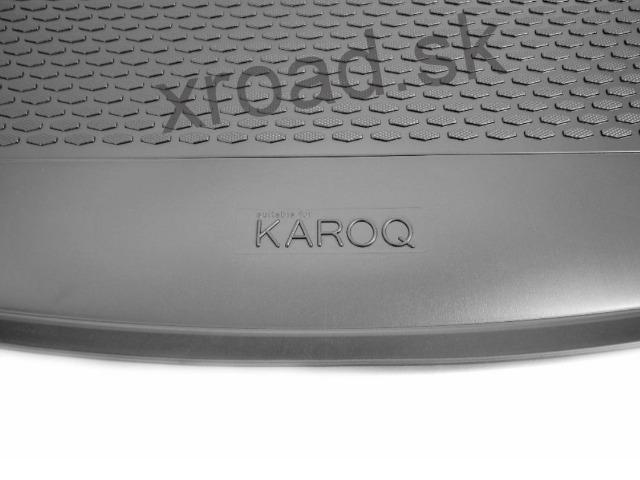 Vaňa do kufra Škoda Karoq (vrchná) od 2017 1ks (GUMÁRNY ZUBŘÍ)