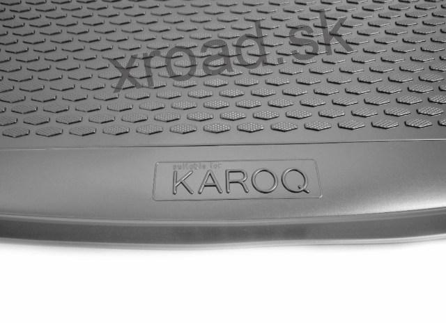 Vaňa do kufra Škoda Karoq (spodná) od 2017 1ks (GUMÁRNY ZUBŘÍ)