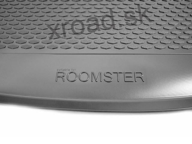 Vaňa do kufra Škoda Roomster od 2006 1ks (GUMÁRNY ZUBŘÍ)