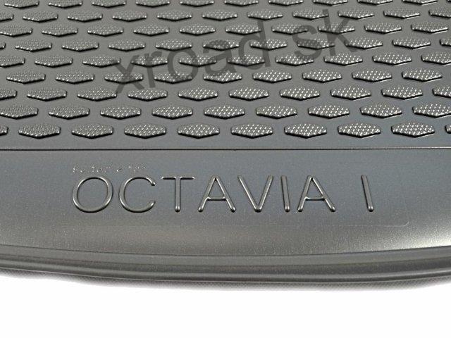 Vaňa do kufra Škoda Octavia I htb/lft od 1996 1ks (GUMÁRNY ZUBŘÍ)