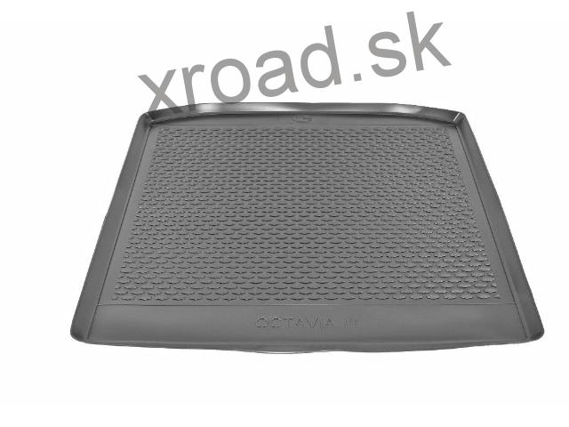 Vaňa do kufra Škoda Octavia III combi (spodná) od 2013 1ks (GUMÁRNY ZUBŘÍ)