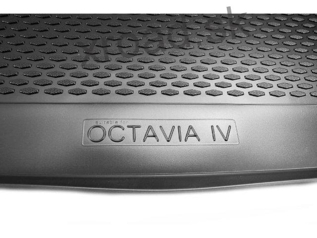 Vaňa do kufra Škoda Octavia IV liftback 1ks (GUMÁRNY ZUBŘÍ)