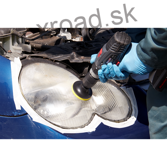 Sada na renováciu svetlometov (SADA) (SEALEY)