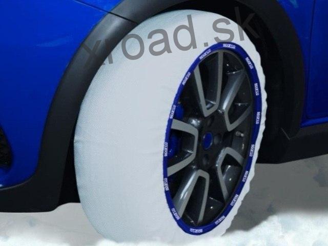 Snehové reťaze XL (textilné) (SADA) (SPARCO)