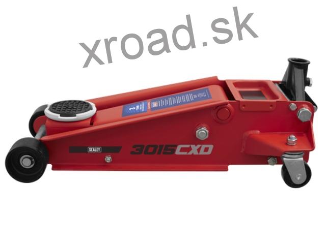 Zdvihák s extra rýchlym zdvihom 3T (SEALEY)