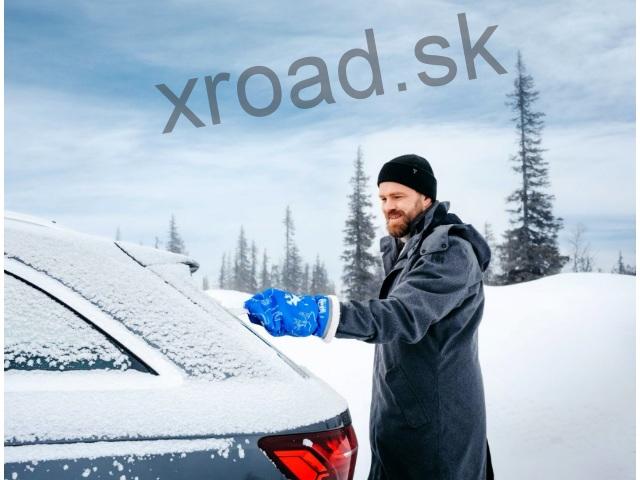 Škrabka s rukavicou ARCTIC (34cm) 1ks (KUNGS)