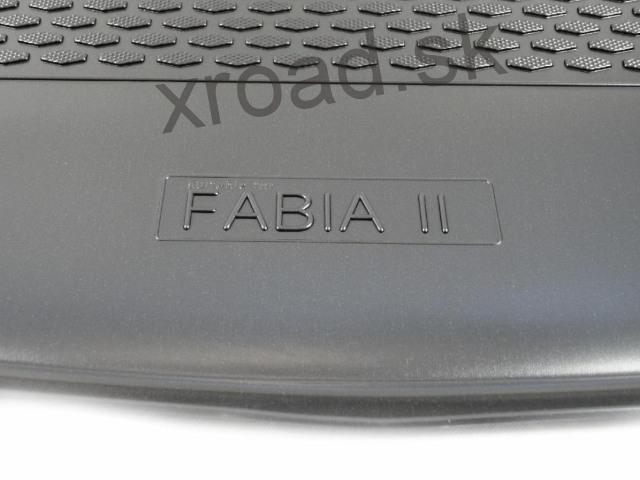 Vaňa do kufra Škoda Fabia II combi od 2007 1ks (GUMÁRNY ZUBŘÍ)