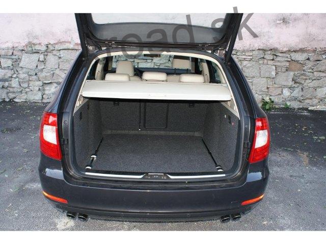 Vaňa do kufra Škoda Superb II od 2008 combi 1ks (GUMÁRNY ZUBŘÍ)