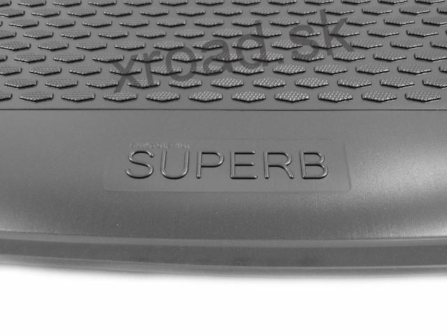 Vaňa do kufra Škoda Superb III combi (spodná) od 2015 1ks (GUMÁRNY ZUBŘÍ)