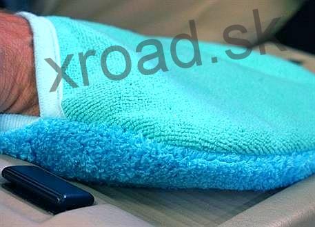 Mikrovláknová prachovka / rukavica 1ks (MICROFIBER MADNESS)