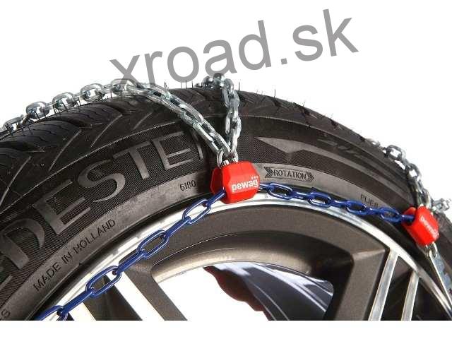 Snehové reťaze SNOX PRO (SXP 510) (kovové) 2ks (PEWAG)