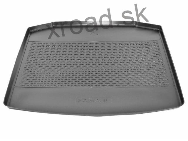 Vaňa do kufra Škoda Fabia II combi od 2007 1ks (GUMÁRNY ZUBŘÍ)