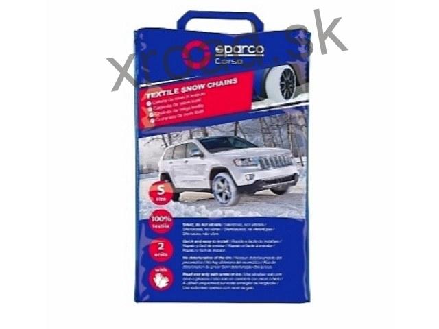 Snehové reťaze XL (textilné) (SADA) (SPARCO)