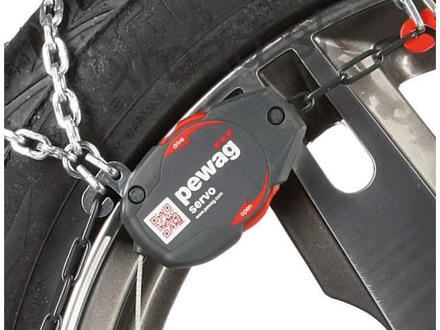 Snehové reťaze SERVO (RS 60) (kovové) 2ks (PEWAG)