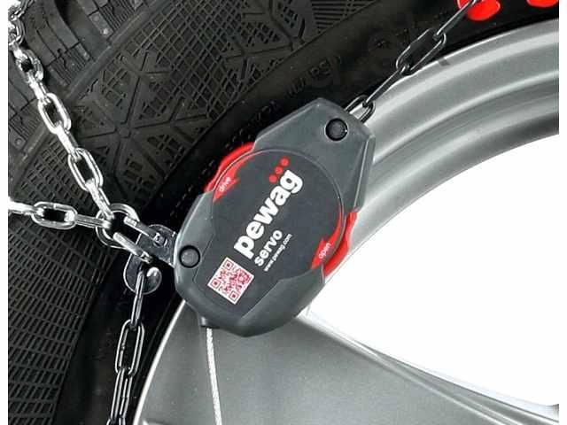 Snehové reťaze SERVO SPORT (RSS 62) (kovové) 2ks (PEWAG)