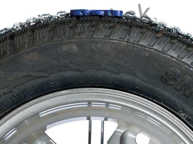 Snehové reťaze SERVOSTAR (RSC 850) (kovové) 2ks (PEWAG)